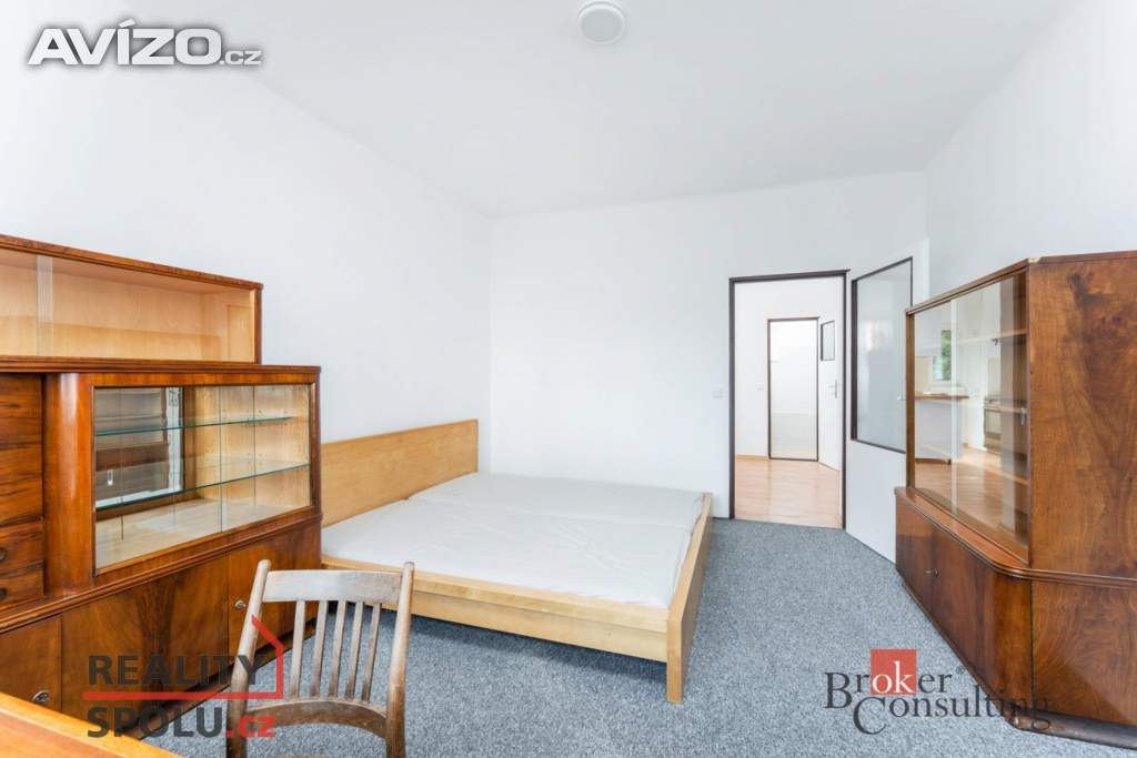 Pronájem bytu 2+1 46 m², Praha