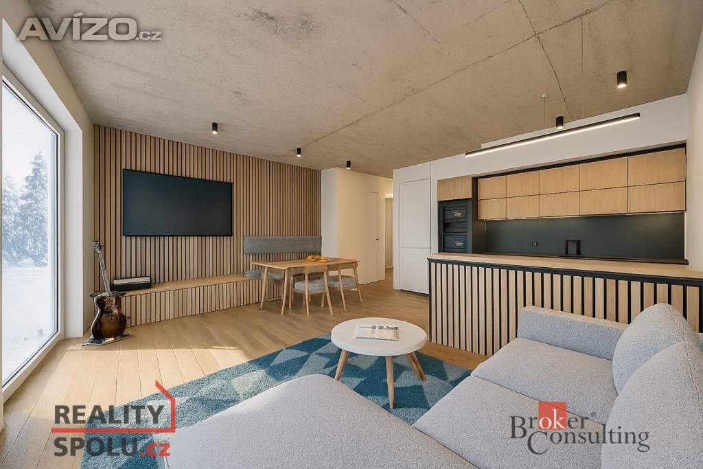 Prodej bytu 2+kk 71 m², Boží Dar