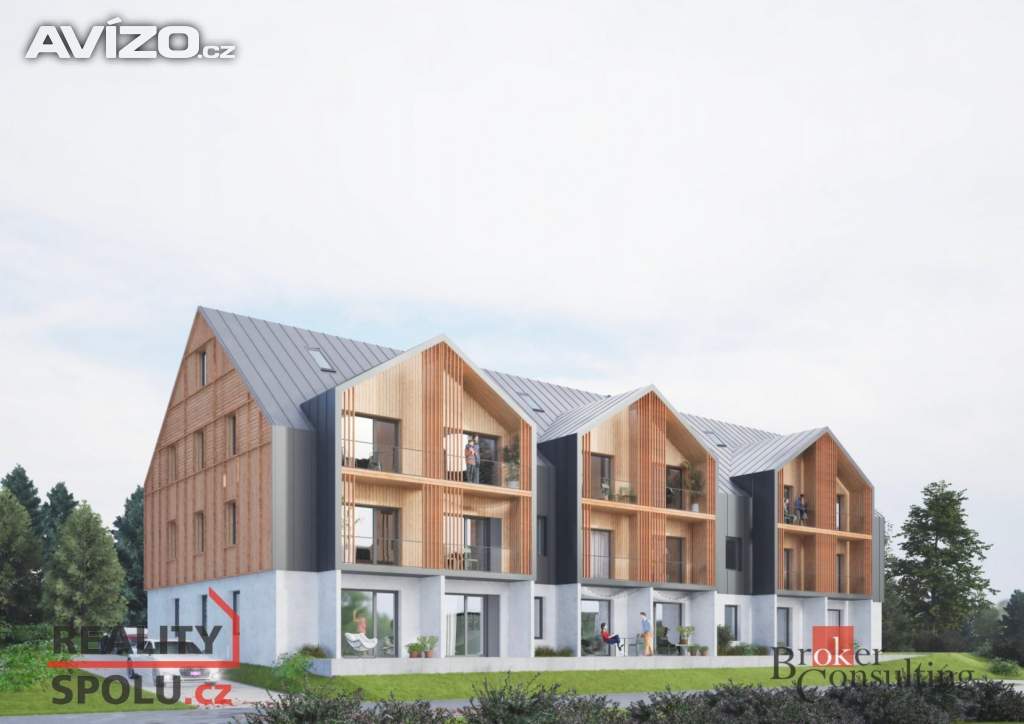 Foto inzerátu Prodej bytu 2+kk 71 m², Boží Dar