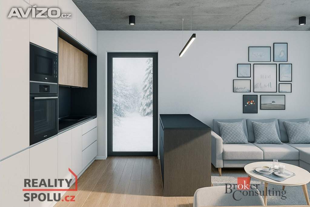 Foto inzerátu Prodej bytu 2+kk 71 m², Boží Dar