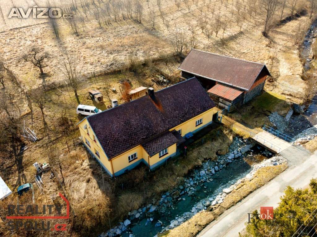 Prodej rodinné domy, 380 m² - Město Albrechtice - Dlouhá Voda