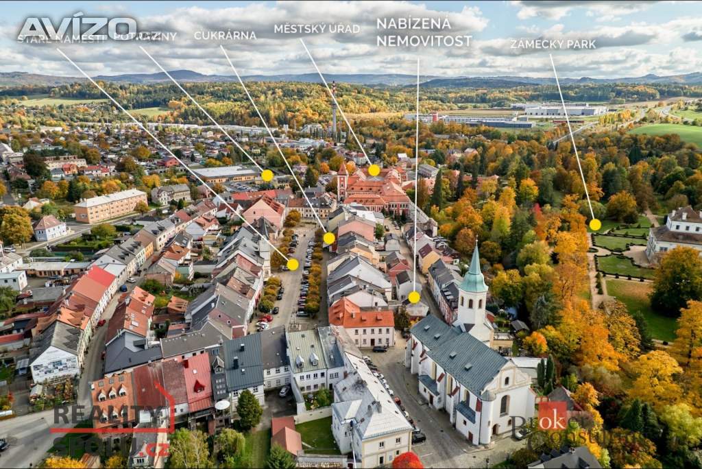 Prodej rodinného domu 100 m², Ostrov