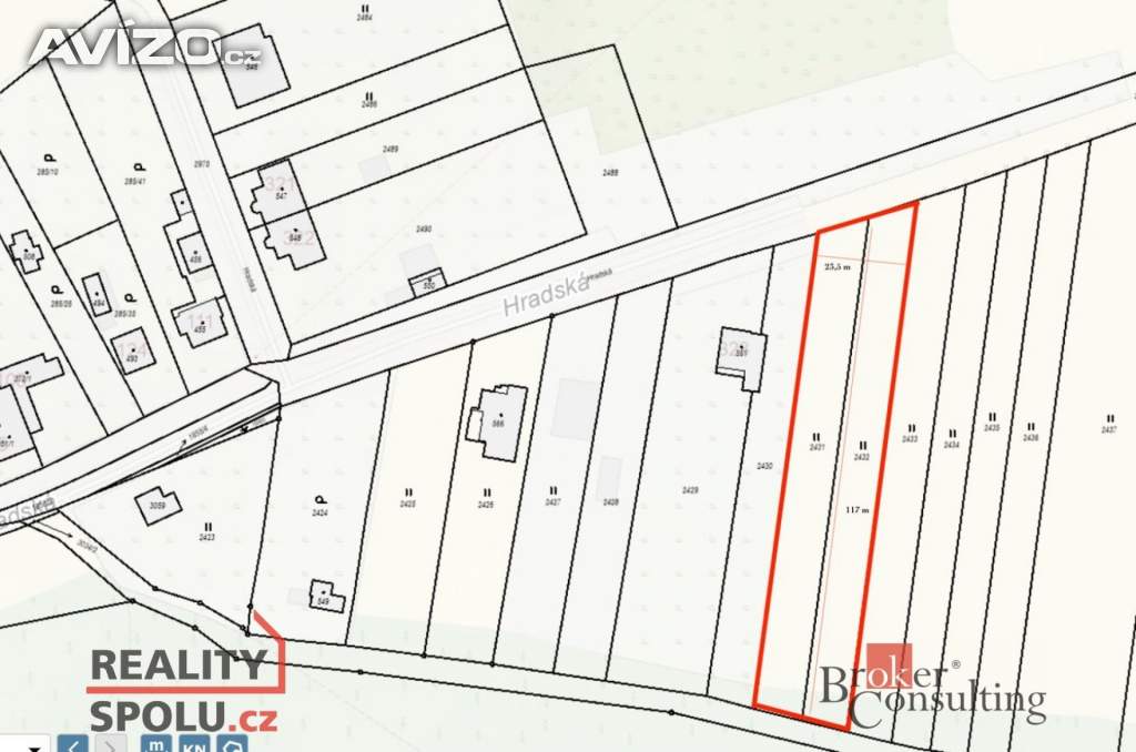 Foto inzerátu Prodej louky 2 884 m², Střílky