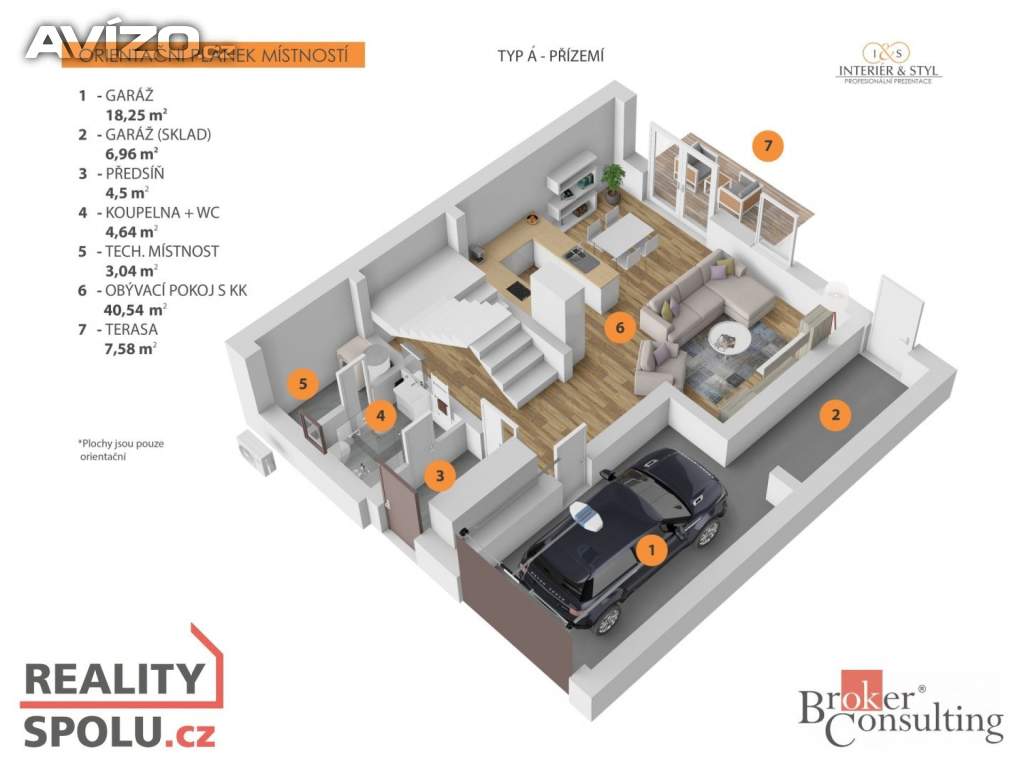 Foto inzerátu Prodej rodinné domy, 159 m² - Ořech