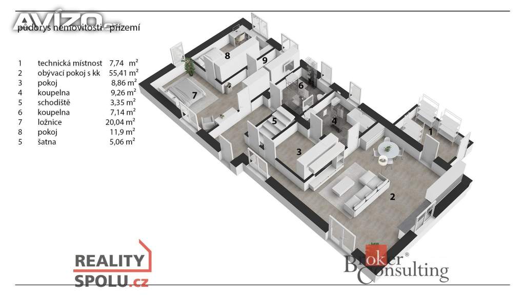 Foto inzerátu Prodej rodinného domu 129 m², Záměl