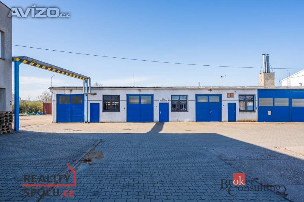 Foto inzerátu Pronájem výroba, 1 059 m² - Hradec Králové - Slezské Předměstí