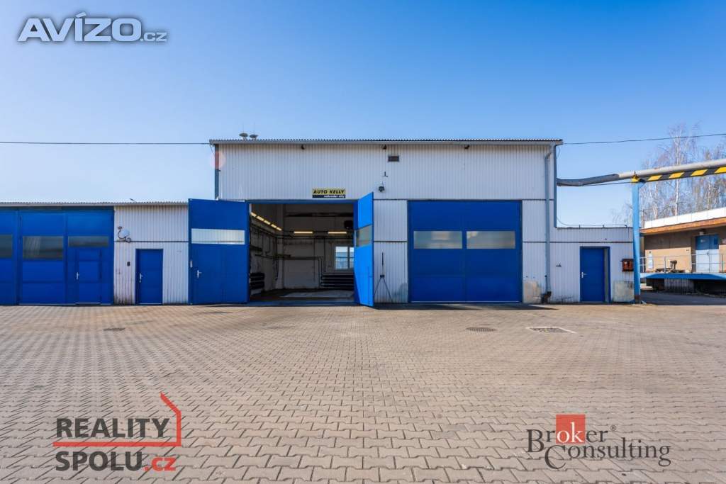 Foto inzerátu Pronájem výroba, 1 059 m² - Hradec Králové - Slezské Předměstí