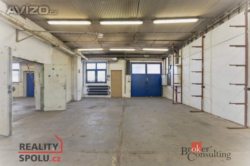Foto inzerátu Pronájem výroba, 1 059 m² - Hradec Králové - Slezské Předměstí