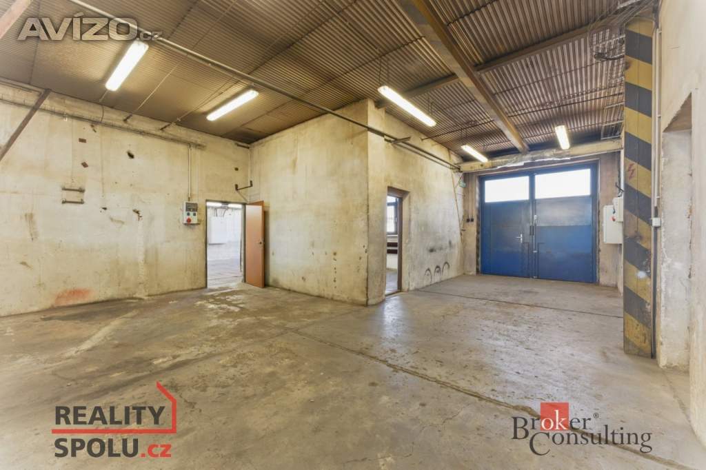 Foto inzerátu Pronájem výroba, 1 059 m² - Hradec Králové - Slezské Předměstí