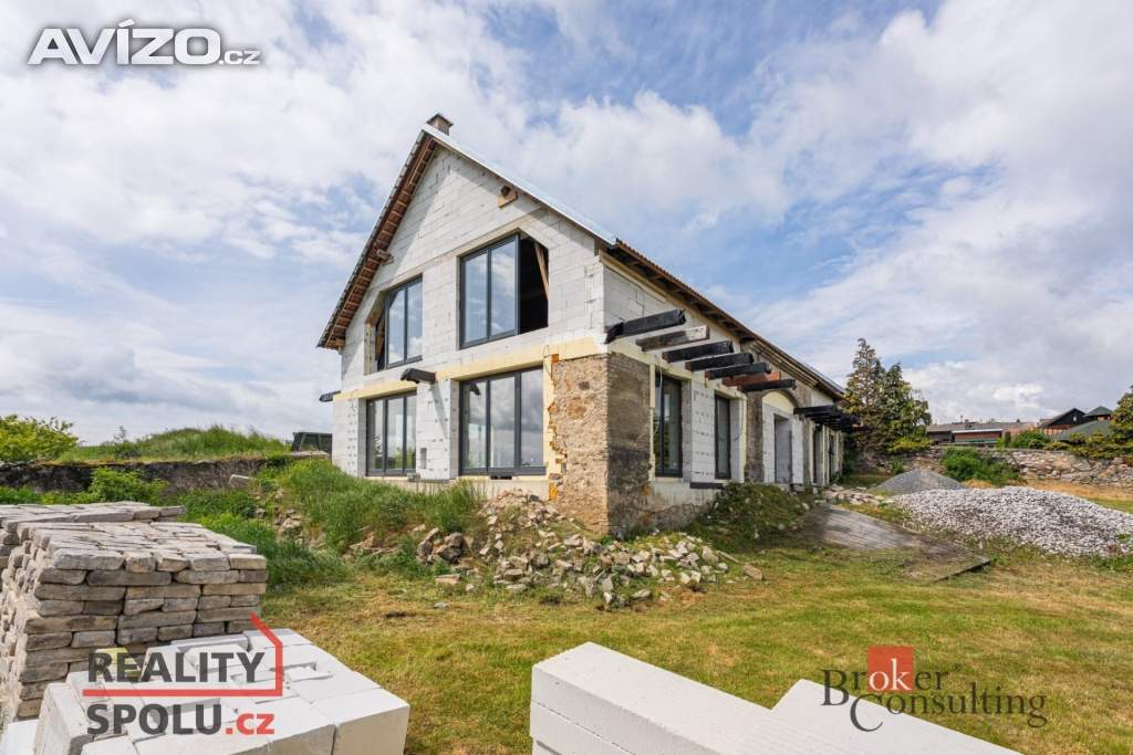 Prodej rodinné domy, 384 m² - Hudlice