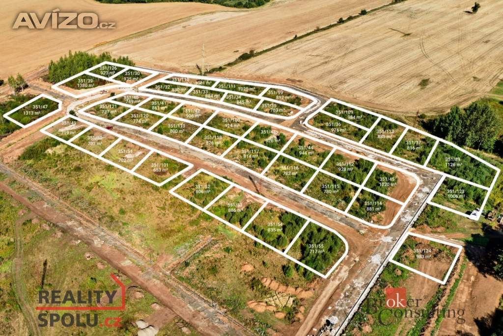 Foto inzerátu Prodej stavebního pozemku 653 m², Ostrov