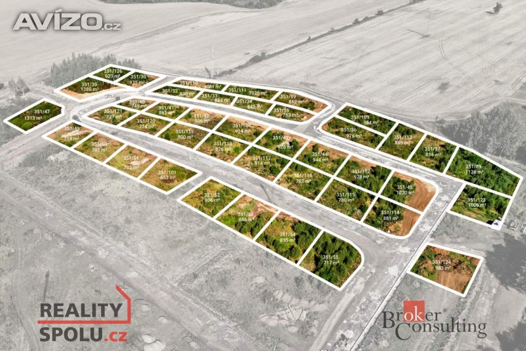 Foto inzerátu Prodej stavebního pozemku 653 m², Ostrov