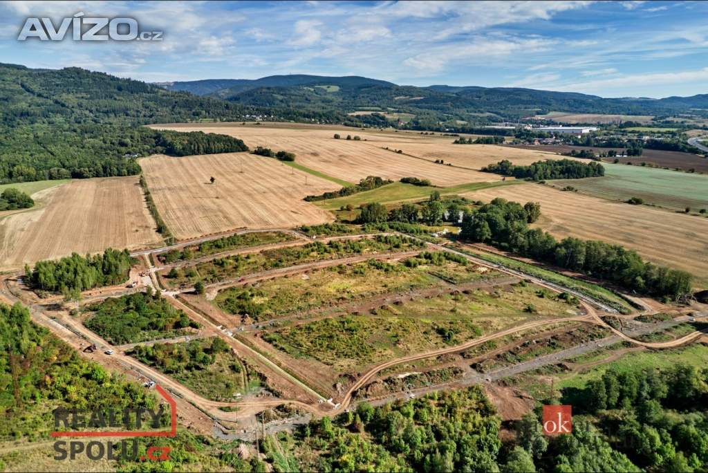 Foto inzerátu Prodej stavebního pozemku 653 m², Ostrov