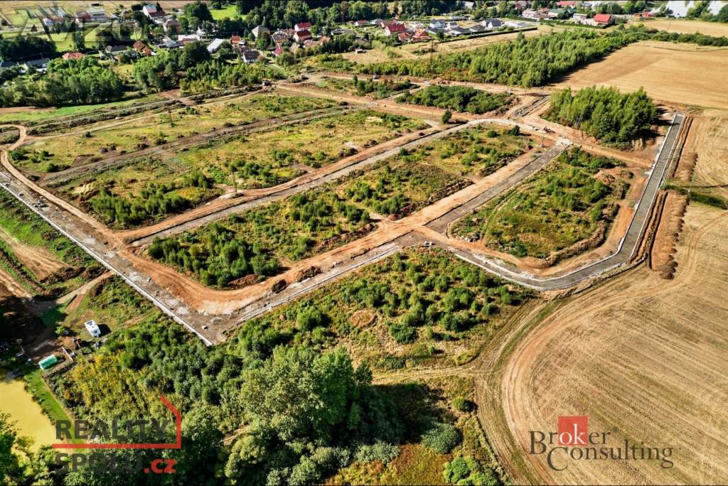 Foto inzerátu Prodej stavebního pozemku 653 m², Ostrov