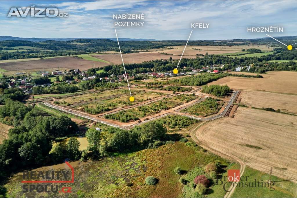 Foto inzerátu Prodej stavebního pozemku 653 m², Ostrov