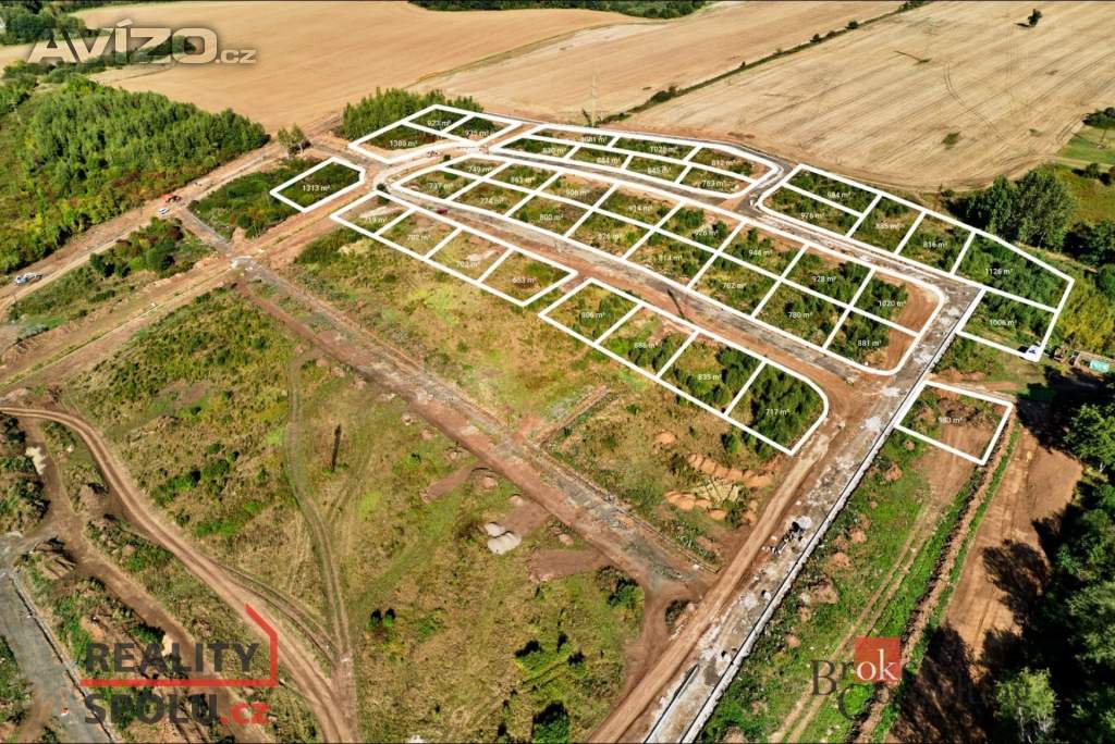 Foto inzerátu Prodej stavebního pozemku 653 m², Ostrov