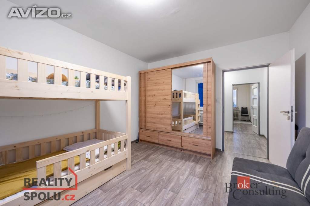 Prodej bytu 2+1 57 m², Jirkov