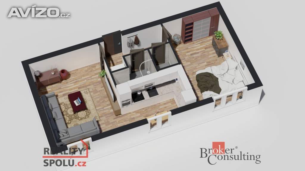 Foto inzerátu Prodej rodinného domu 49 m², Bruntál