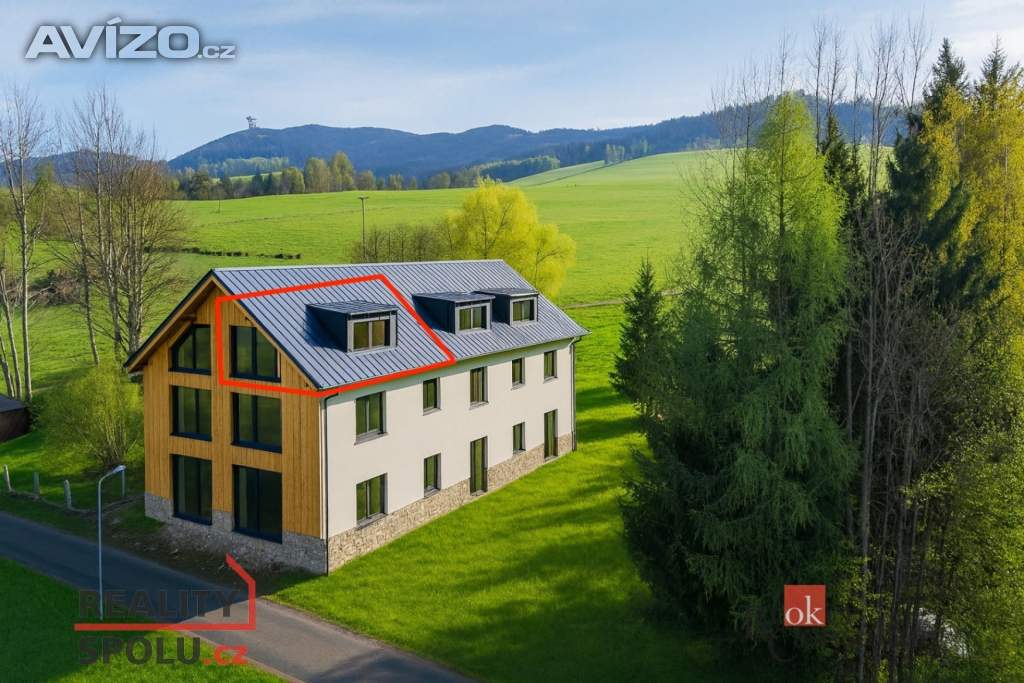 Prodej bytu 1+kk 46 m², Dolní Morava
