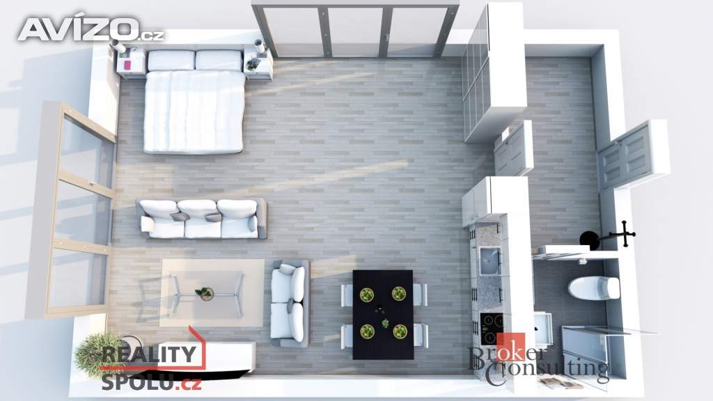 Foto inzerátu Prodej bytu 1+kk 46 m², Dolní Morava