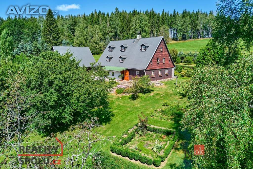 Foto inzerátu Prodej rodinné domy, 593 m² - Kraslice - Tisová