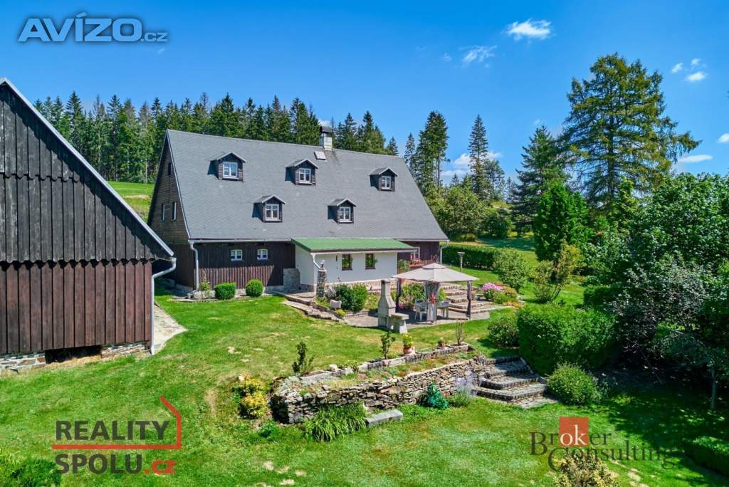 Foto inzerátu Prodej rodinné domy, 593 m² - Kraslice - Tisová