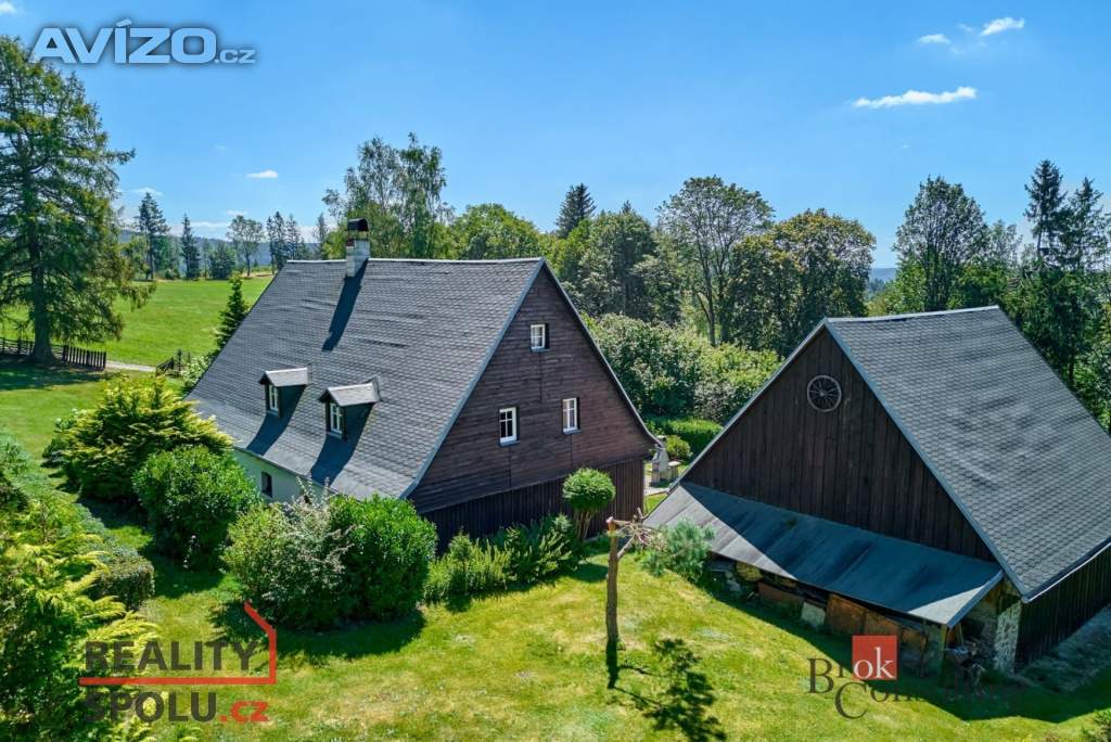 Foto inzerátu Prodej rodinné domy, 593 m² - Kraslice - Tisová