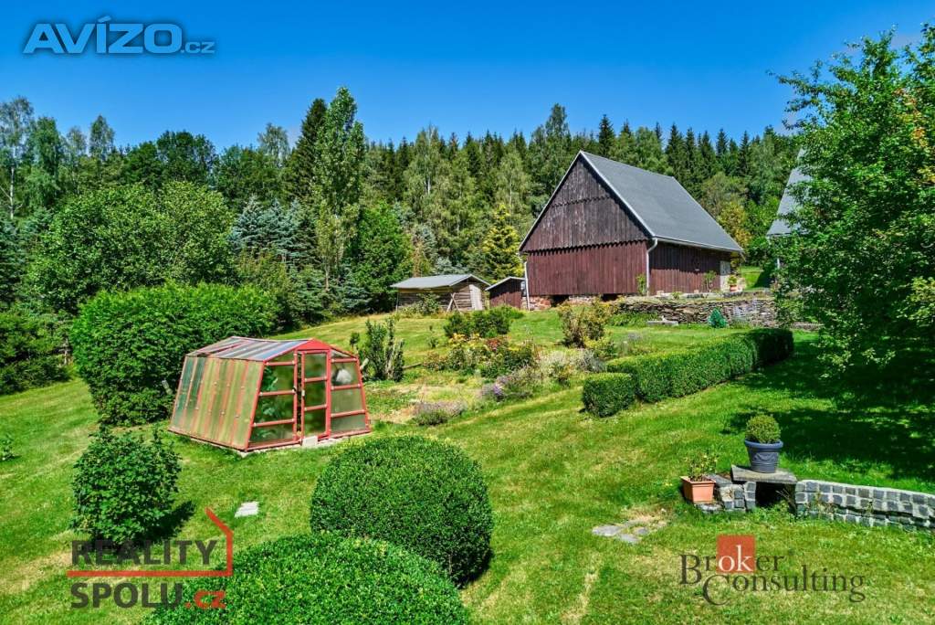 Foto inzerátu Prodej rodinné domy, 593 m² - Kraslice - Tisová