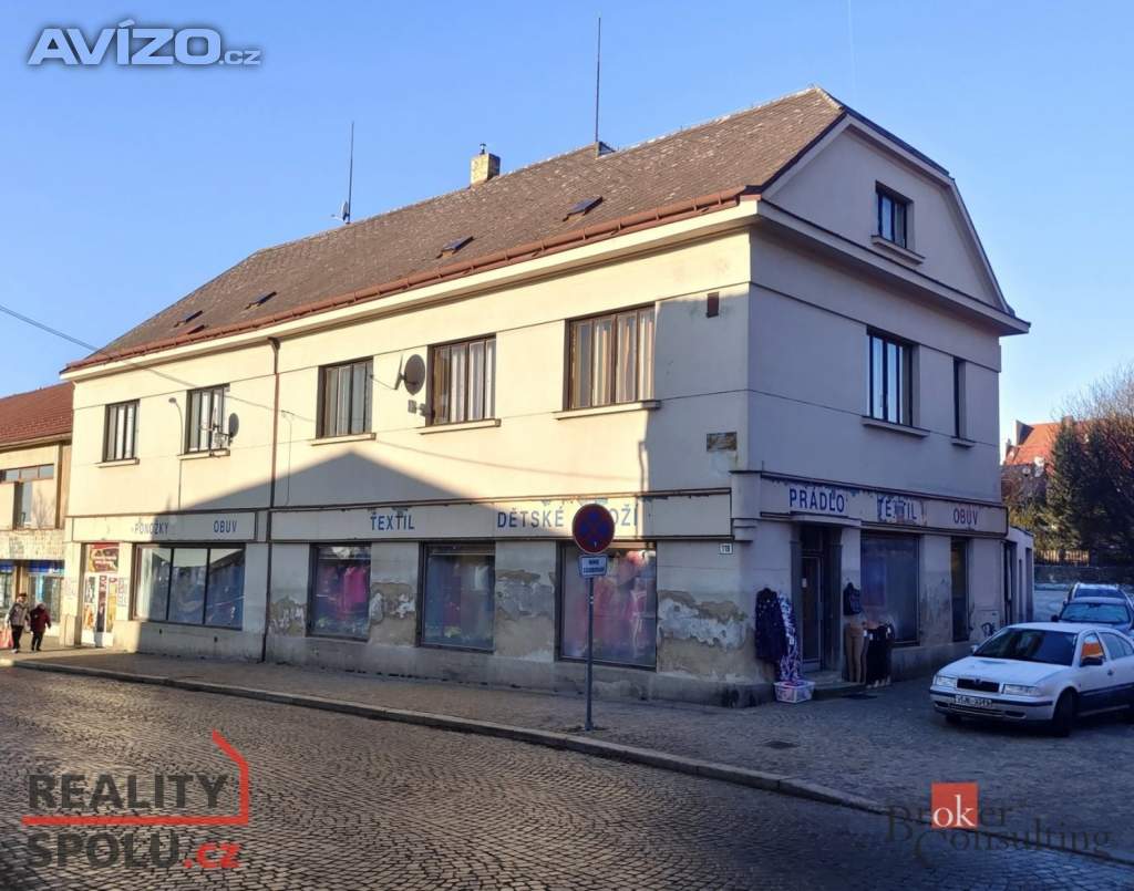 Prodej obchodního prostoru 300 m², Telč