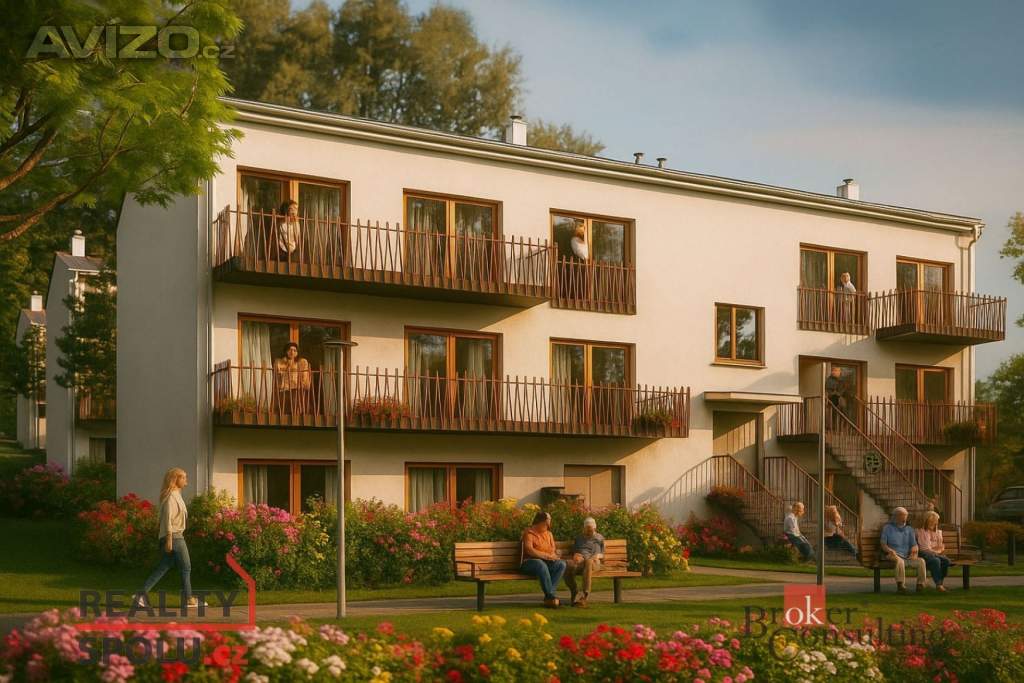 Foto inzerátu Prodej bytu 2+1 59 m², Nemanice