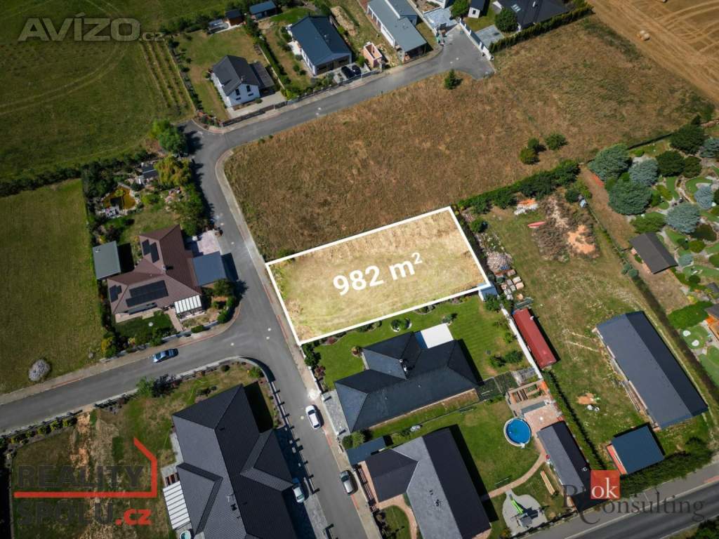 Foto inzerátu Prodej stavebního pozemku 982 m², Horní Bezděkov
