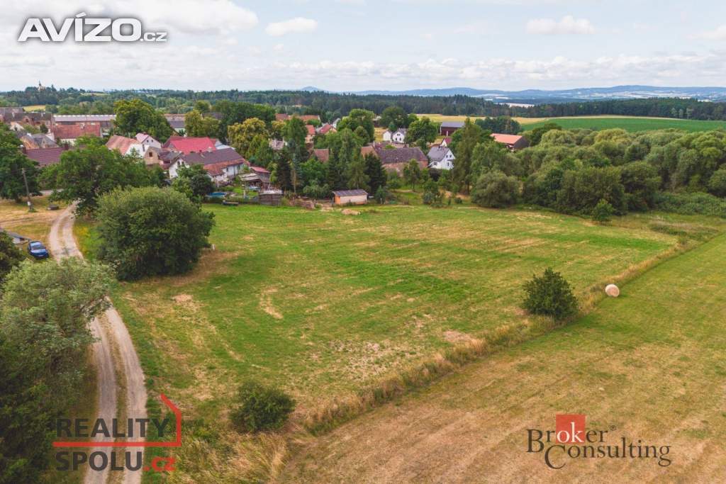 Foto inzerátu Prodej stavebního pozemku 850 m², Chodová Planá