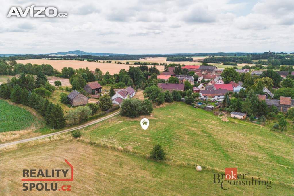 Prodej pozemky pro bydlení, 961 m² - Planá