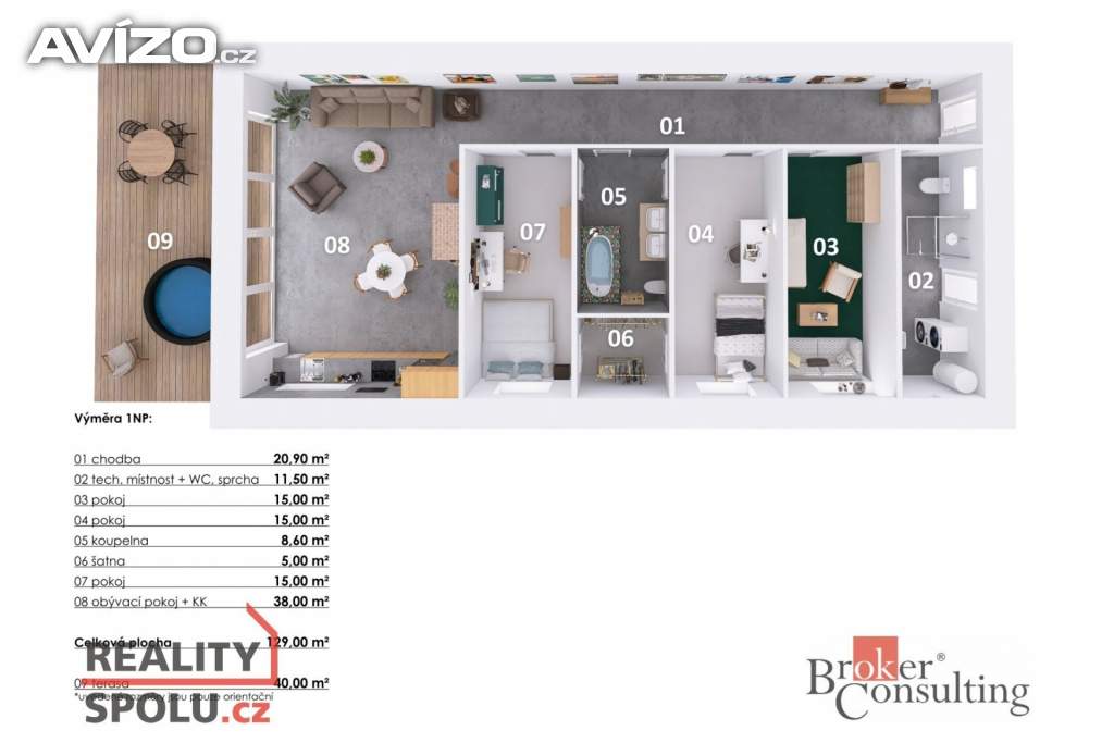 Foto inzerátu Prodej rodinného domu 129 m², Liberec X-Františkov