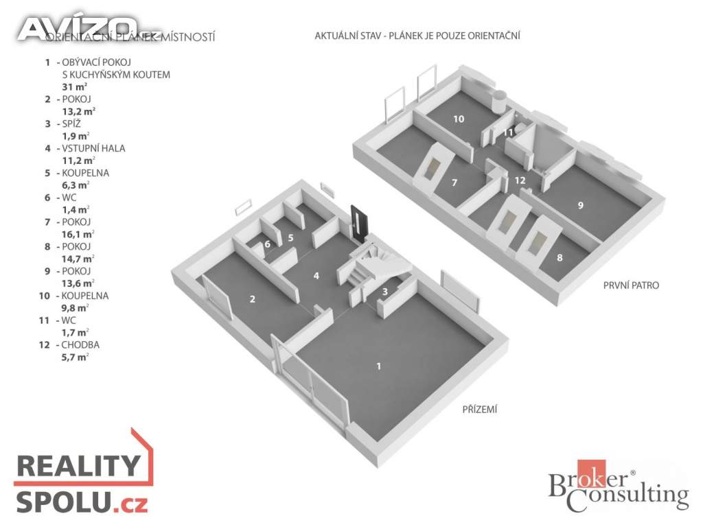Foto inzerátu Prodej rodinné domy, 124 m² - Pardubice - Lány na Důlku
