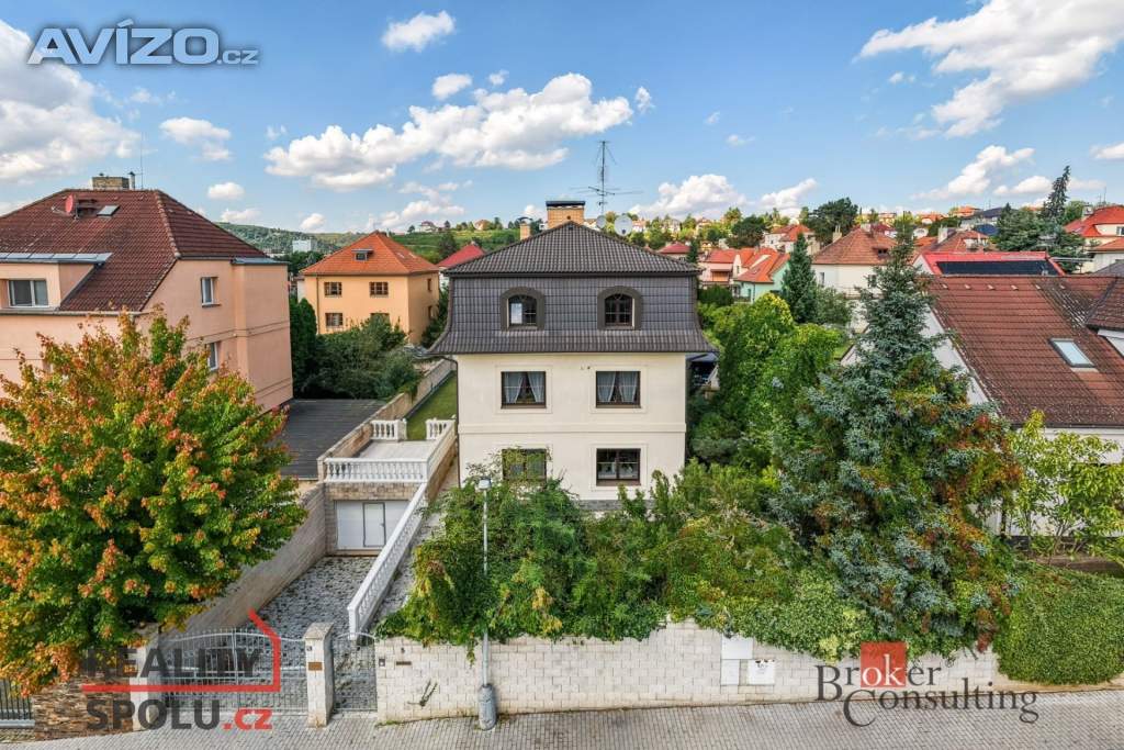 Prodej vily 287 m², Praha
