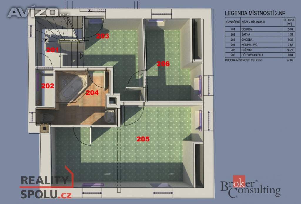 Foto inzerátu Prodej rodinné domy, 122 m² -