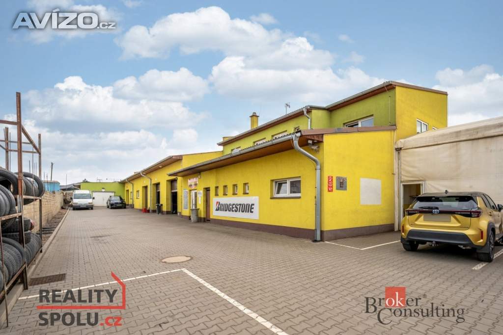 Prodej výroba, 648 m² -