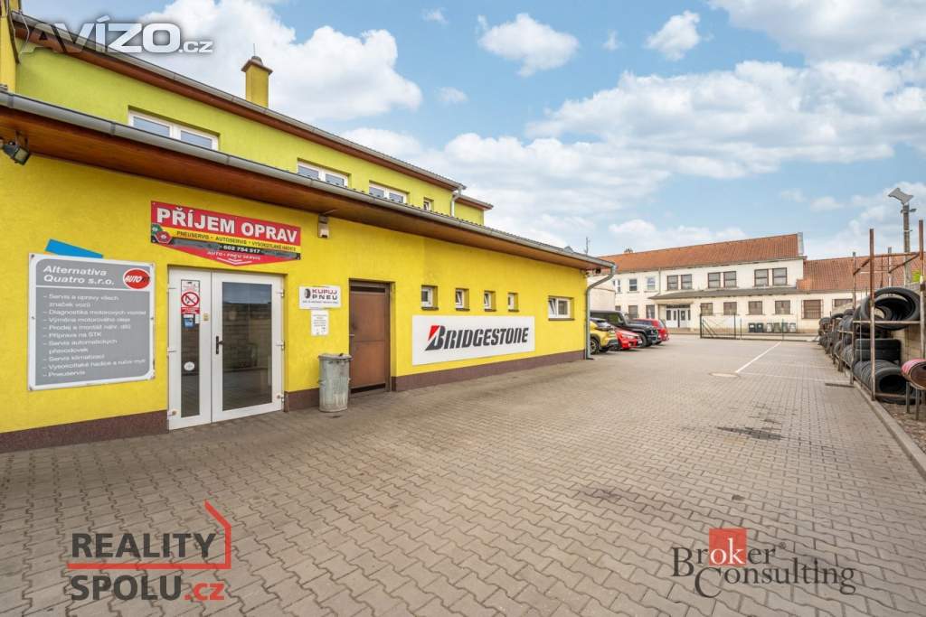 Foto inzerátu Prodej výroba, 648 m² -