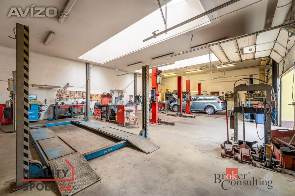 Foto inzerátu Prodej výroba, 648 m² -