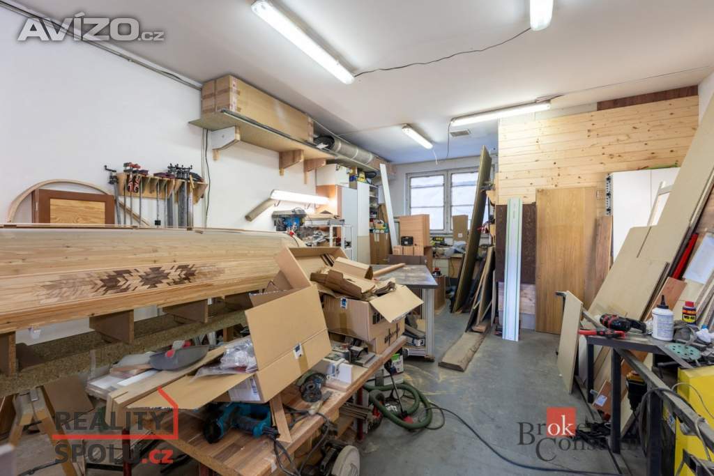 Foto inzerátu Prodej výroba, 648 m² -
