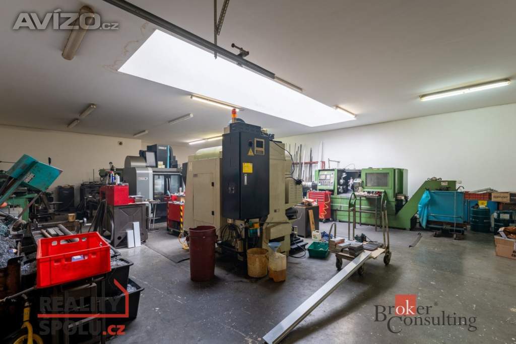 Foto inzerátu Prodej výroba, 648 m² -