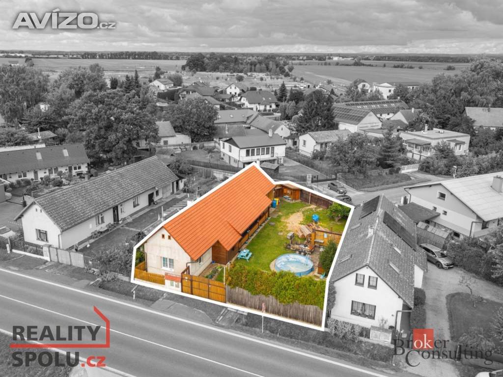 Prodej rodinného domu 144 m², Choťánky
