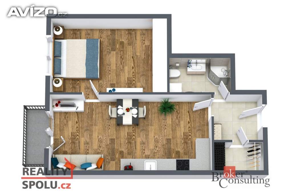 Foto inzerátu Prodej bytu 2+kk 53 m², Lázně Kynžvart