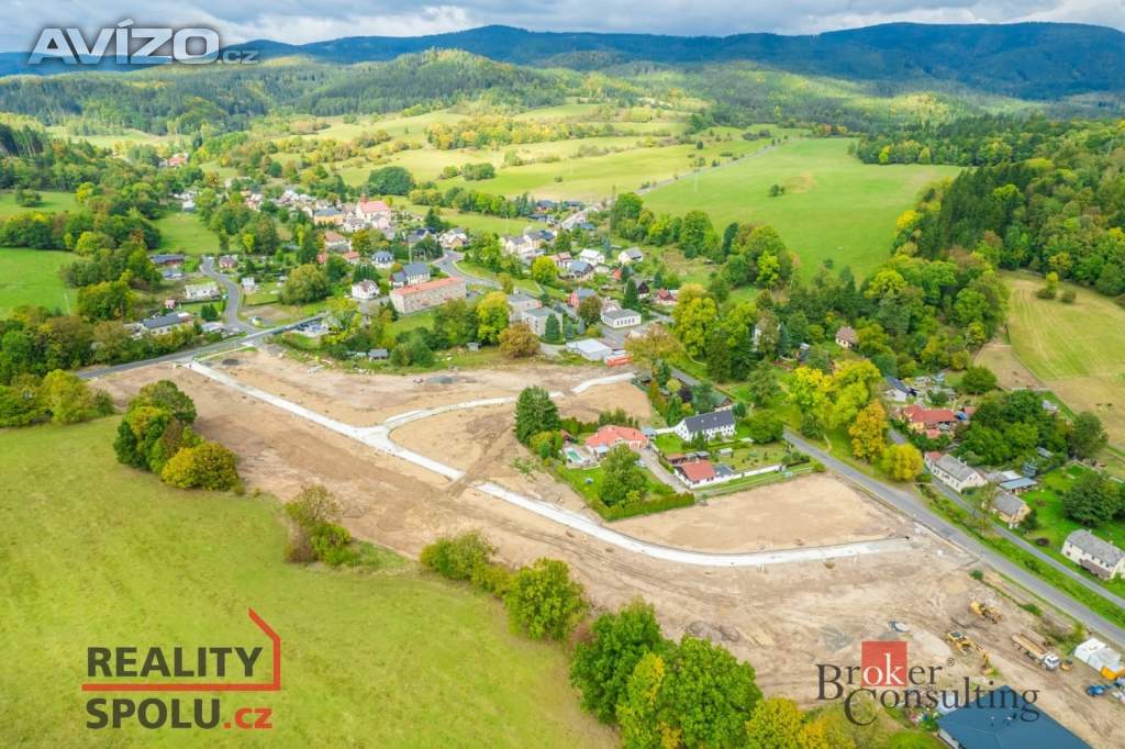 Foto inzerátu Prodej stavebního pozemku 804 m², Děpoltovice