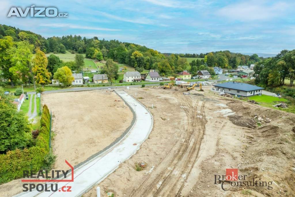 Foto inzerátu Prodej stavebního pozemku 804 m², Děpoltovice