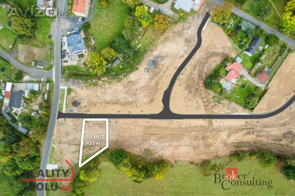 Foto inzerátu Prodej stavebního pozemku 923 m², Děpoltovice