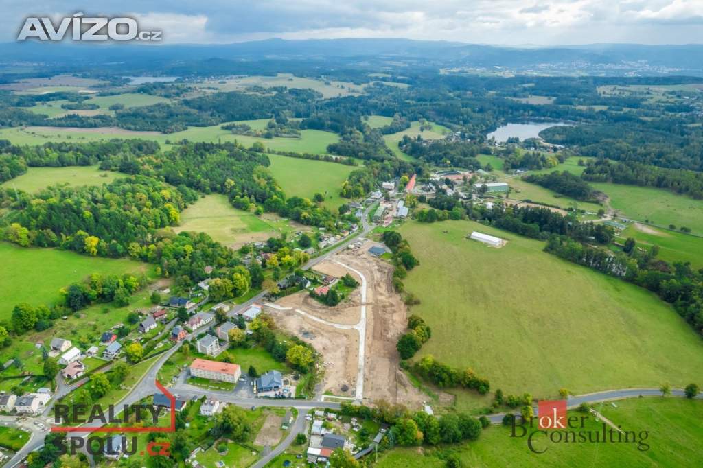 Foto inzerátu Prodej stavebního pozemku 923 m², Děpoltovice