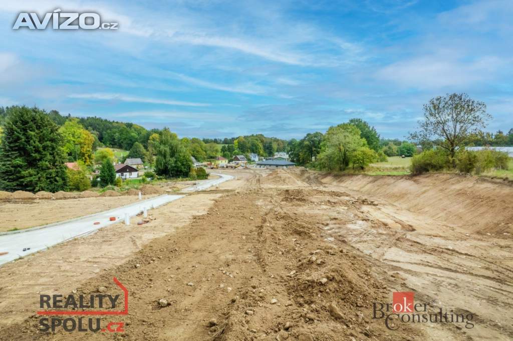 Foto inzerátu Prodej stavebního pozemku 923 m², Děpoltovice