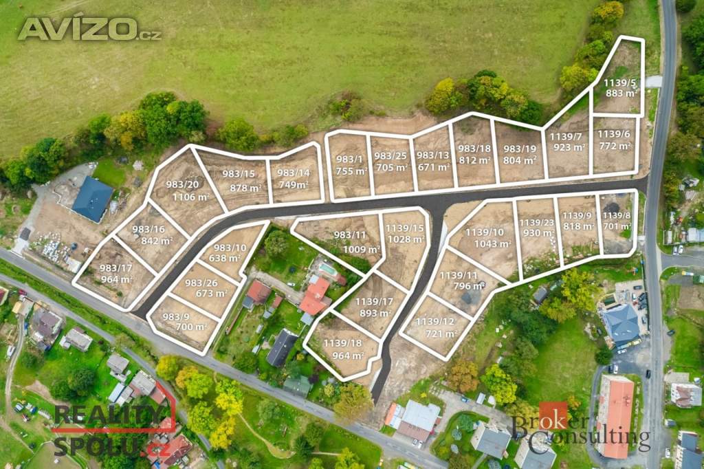 Foto inzerátu Prodej stavebního pozemku 796 m², Děpoltovice